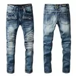 balmain jeans biker discount blue navy